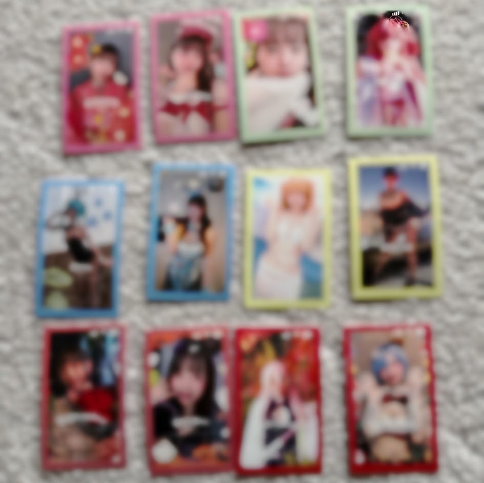 2026年度カード型カレンダー