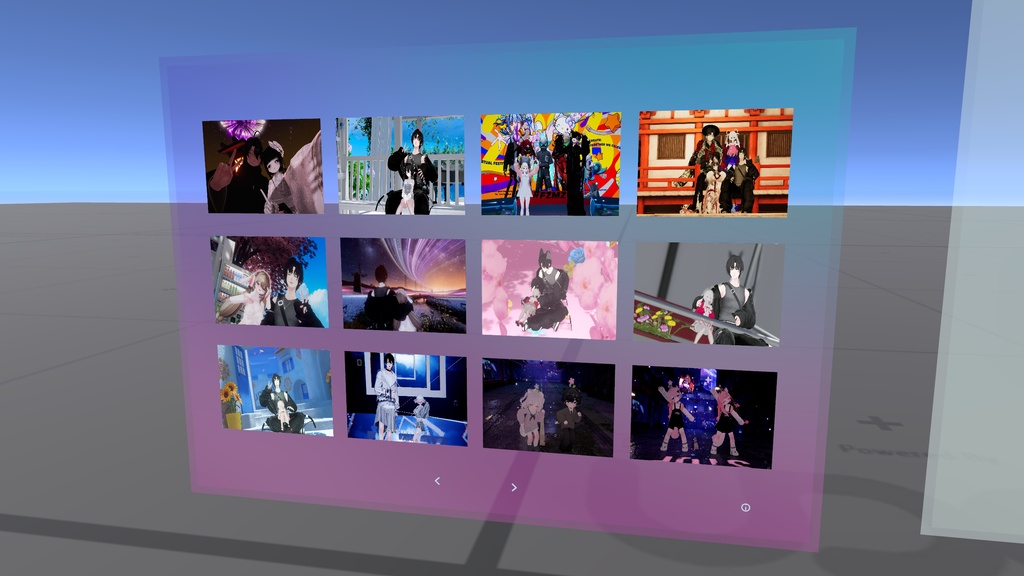 【VRChatワールド向け】Google Drive連携フォトアルバム - MAKIDrivePhotoAlbum