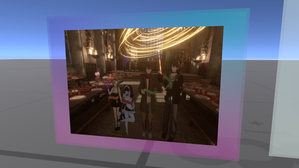 【VRChatワールド向け】Google Drive連携フォトアルバム - MAKIDrivePhotoAlbum