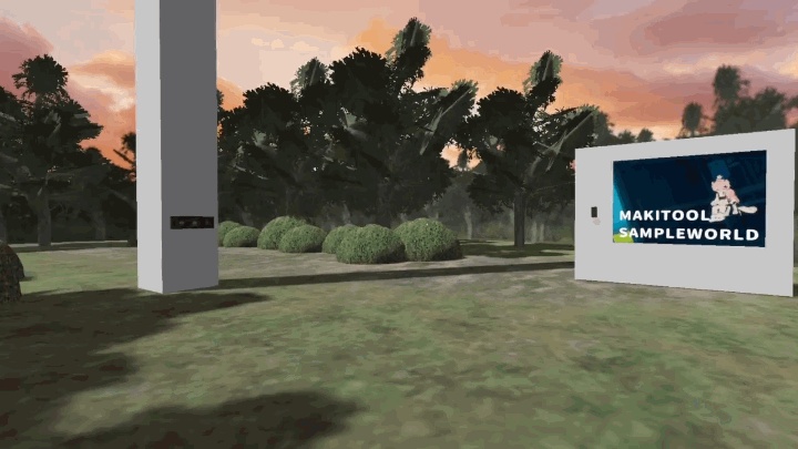 ※値下げ!【VRChatワールド向け】空中浮遊 案内矢印-MAKINeonGuideArrows-