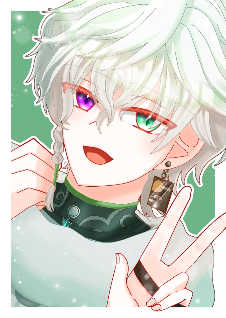 有償依頼イラスト⟡.*