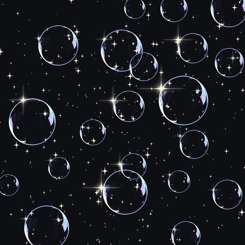 Procreate ブラシ - 雰囲気ブラシ(星・シャボン玉・発光フェザー・風船・スパークル・花びら・光の斑点)52本