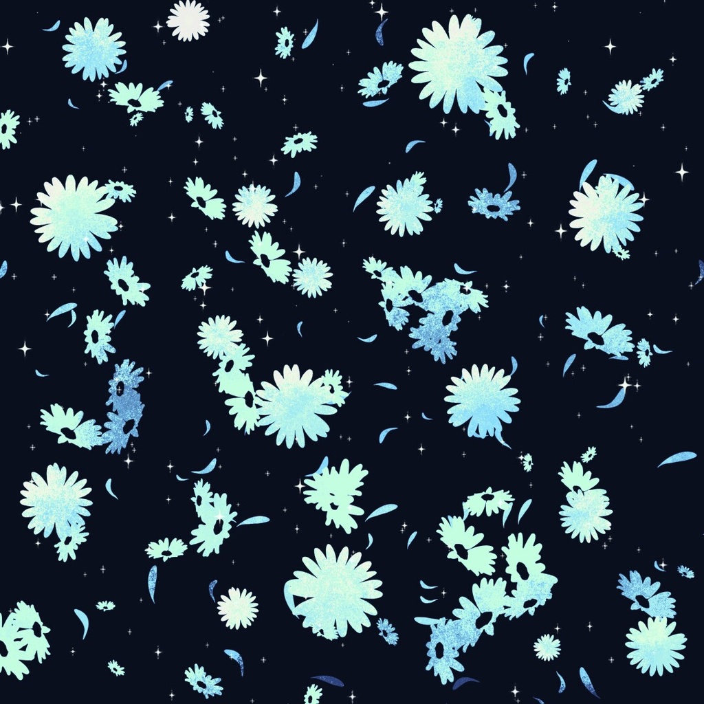 Procreate ブラシ - 雰囲気ブラシ(星・シャボン玉・発光フェザー・風船・スパークル・花びら・光の斑点)52本