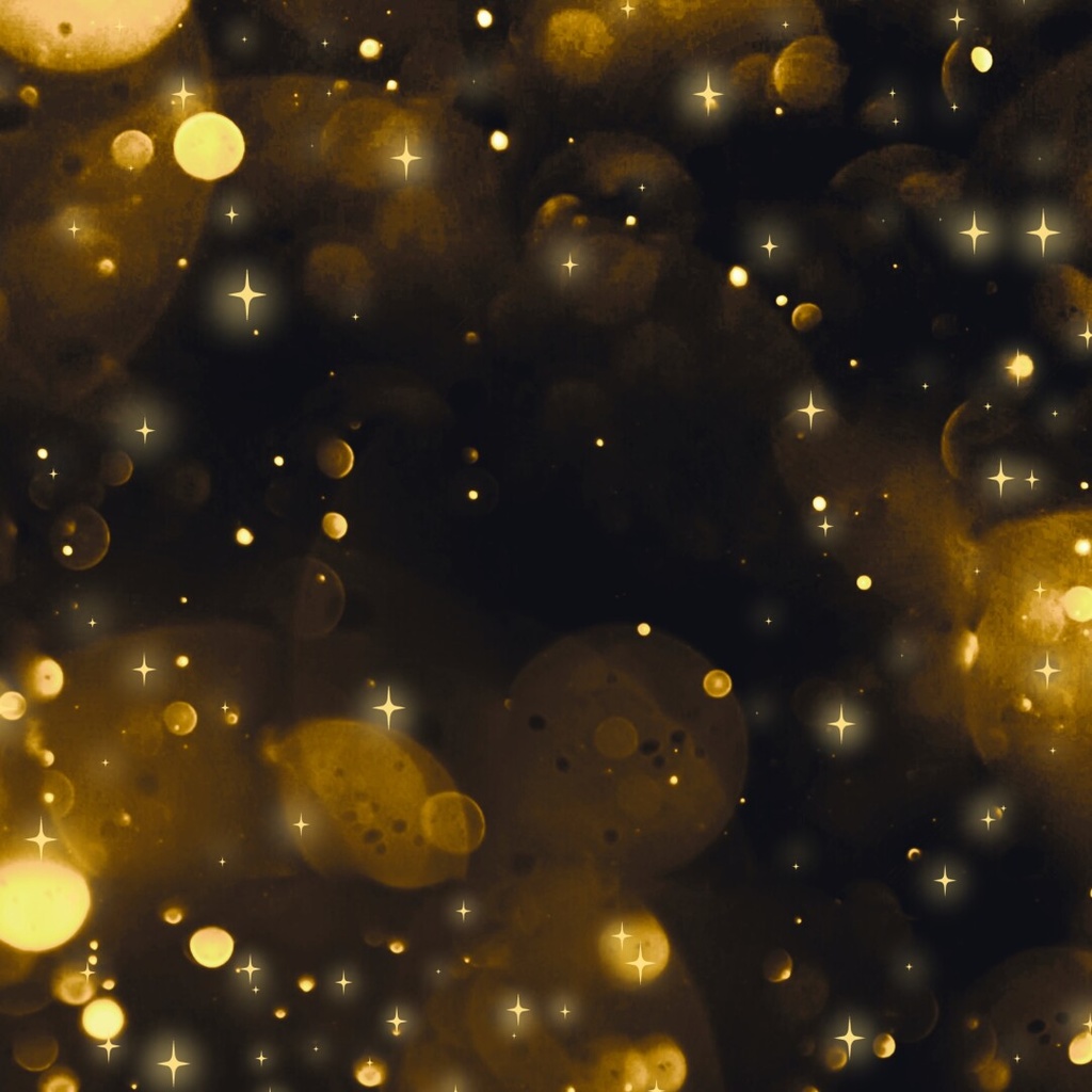 Procreate ブラシ - 雰囲気ブラシ(星・シャボン玉・発光フェザー・風船・スパークル・花びら・光の斑点)52本