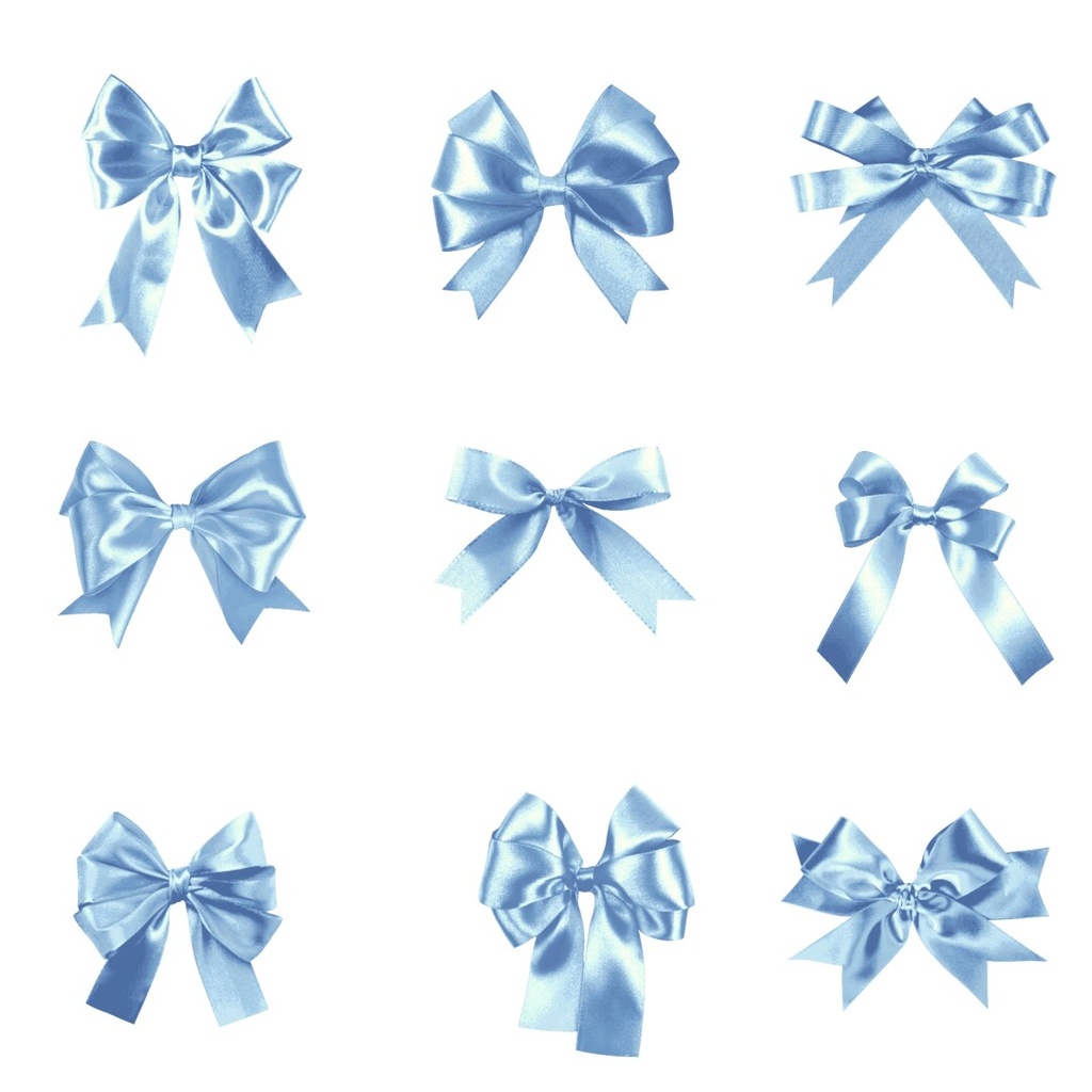 Procreate ブラシ - リボン、ボウタイ  63本