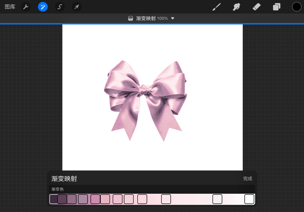 Procreate ブラシ - リボン、ボウタイ  63本