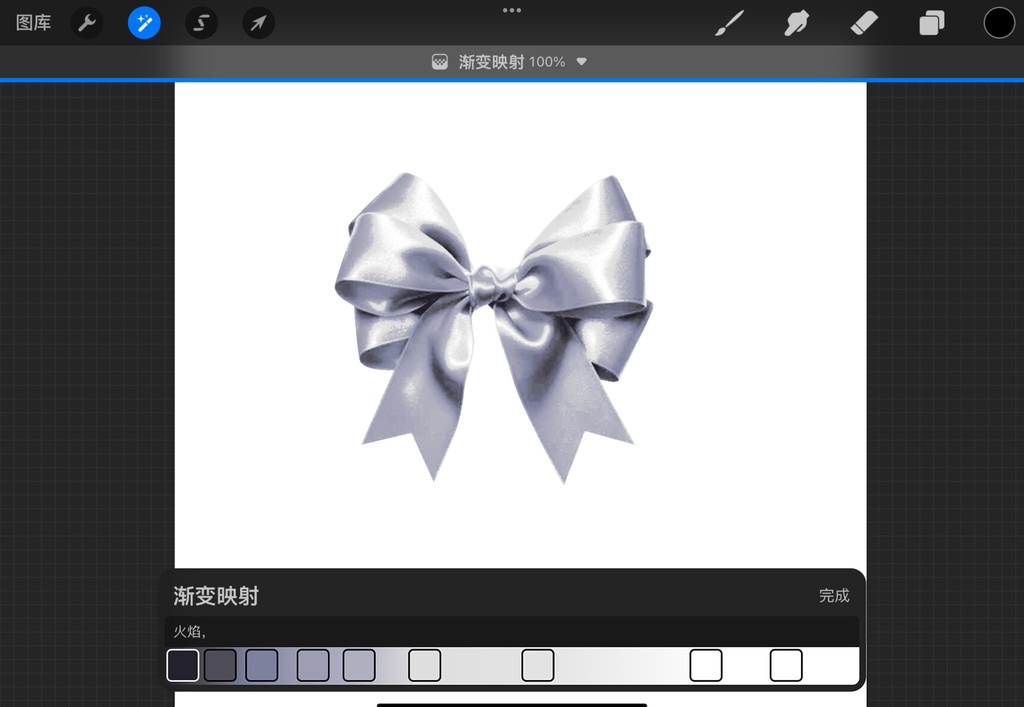 Procreate ブラシ - リボン、ボウタイ  63本