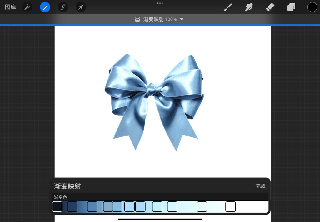 Procreate ブラシ - リボン、ボウタイ  63本