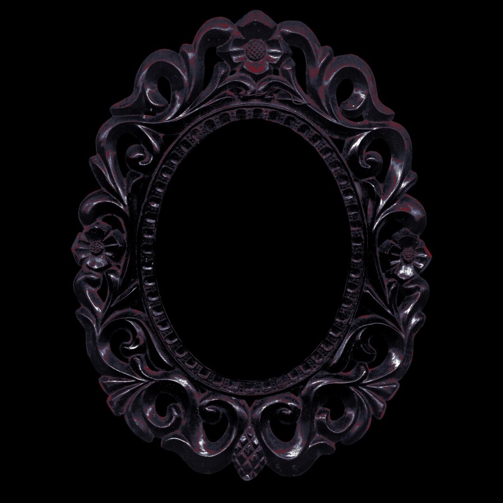 Procreate ブラシ - 額縁(額縁装飾、額装て)95本