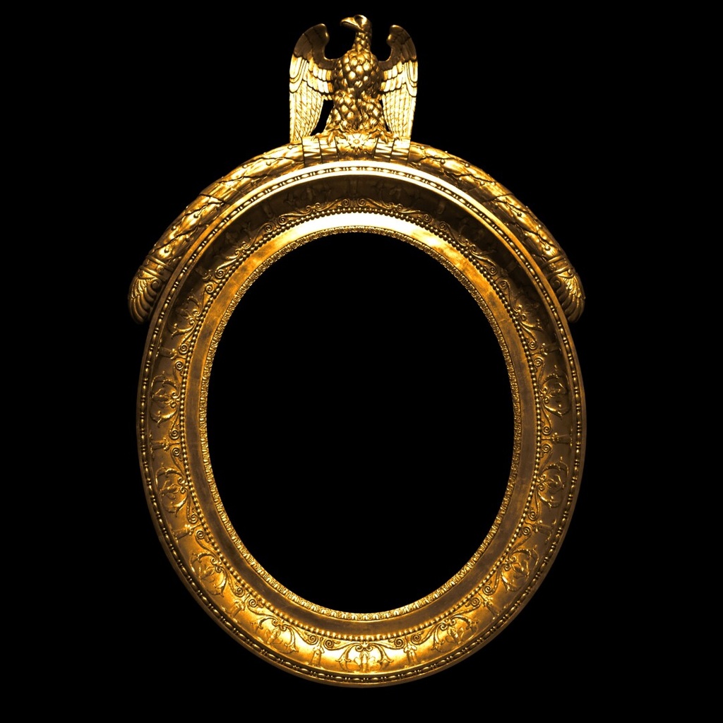 Procreate ブラシ - 額縁(額縁装飾、額装て)95本