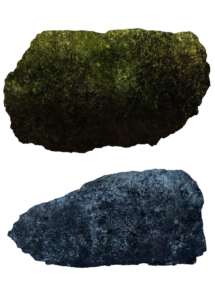 Procreateブラシ - 質感・テクスチャ(ノイズ点、線列)56本