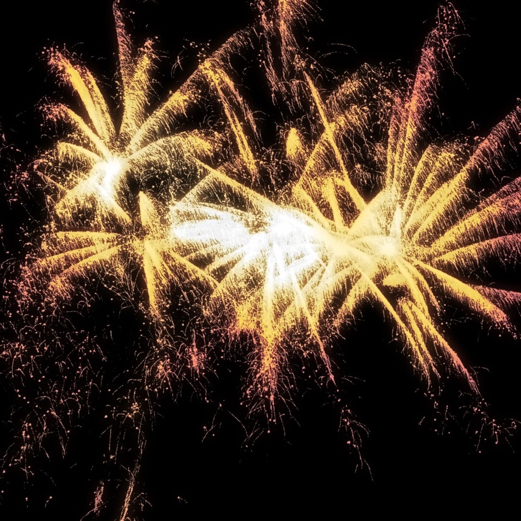 Procreateブラシ - 花火 43本