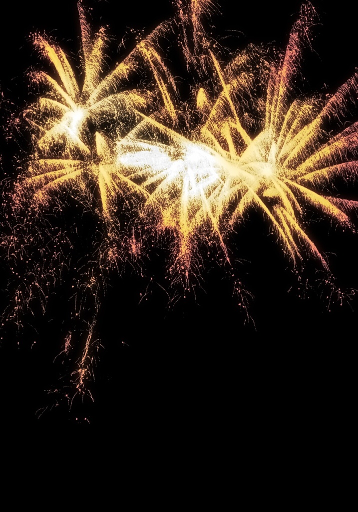 Procreateブラシ - 花火 43本