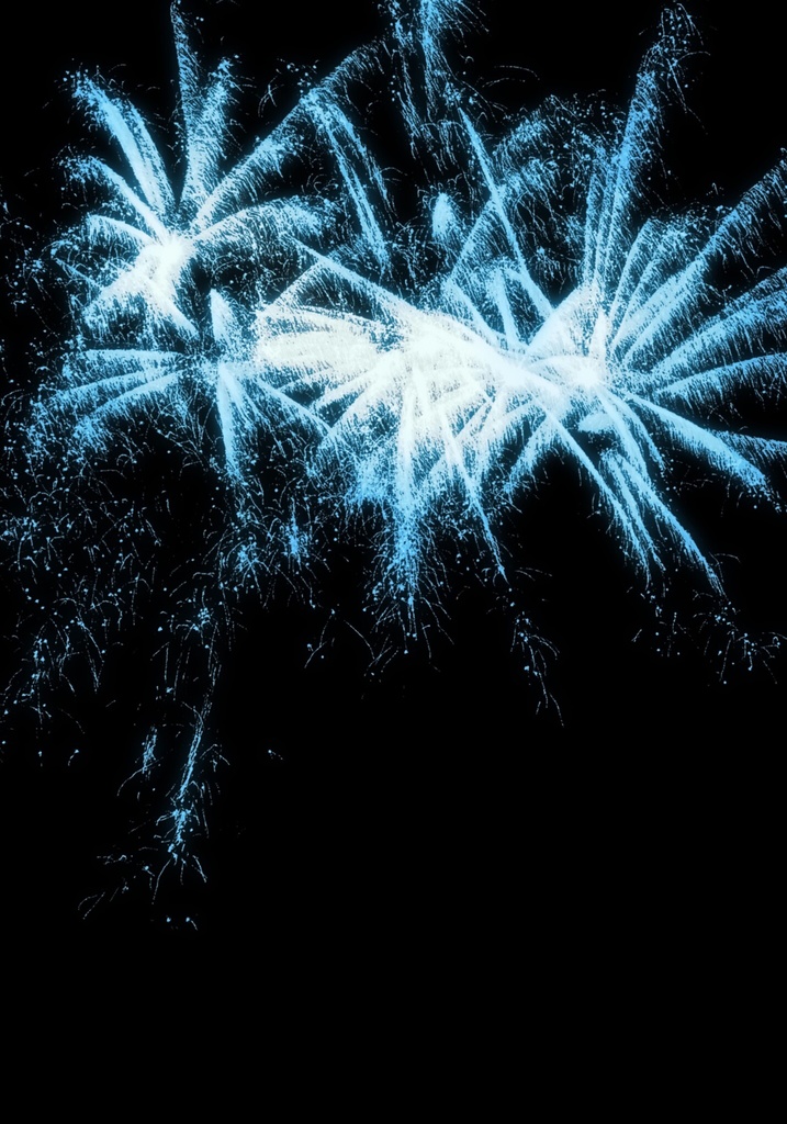 Procreateブラシ - 花火 43本