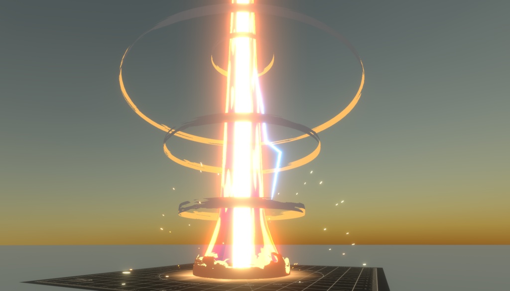 [VFX] Beam Orb Explosion