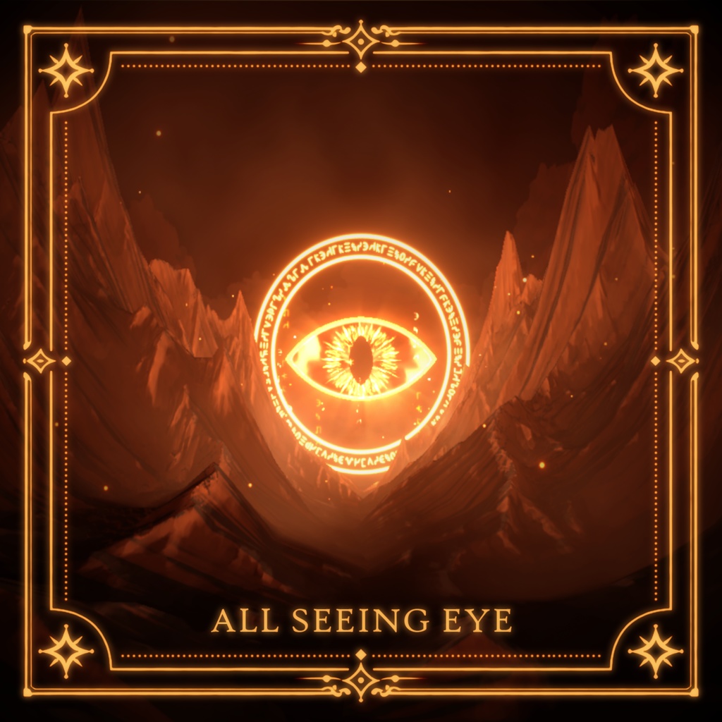 [VFX] All Seeing Eye