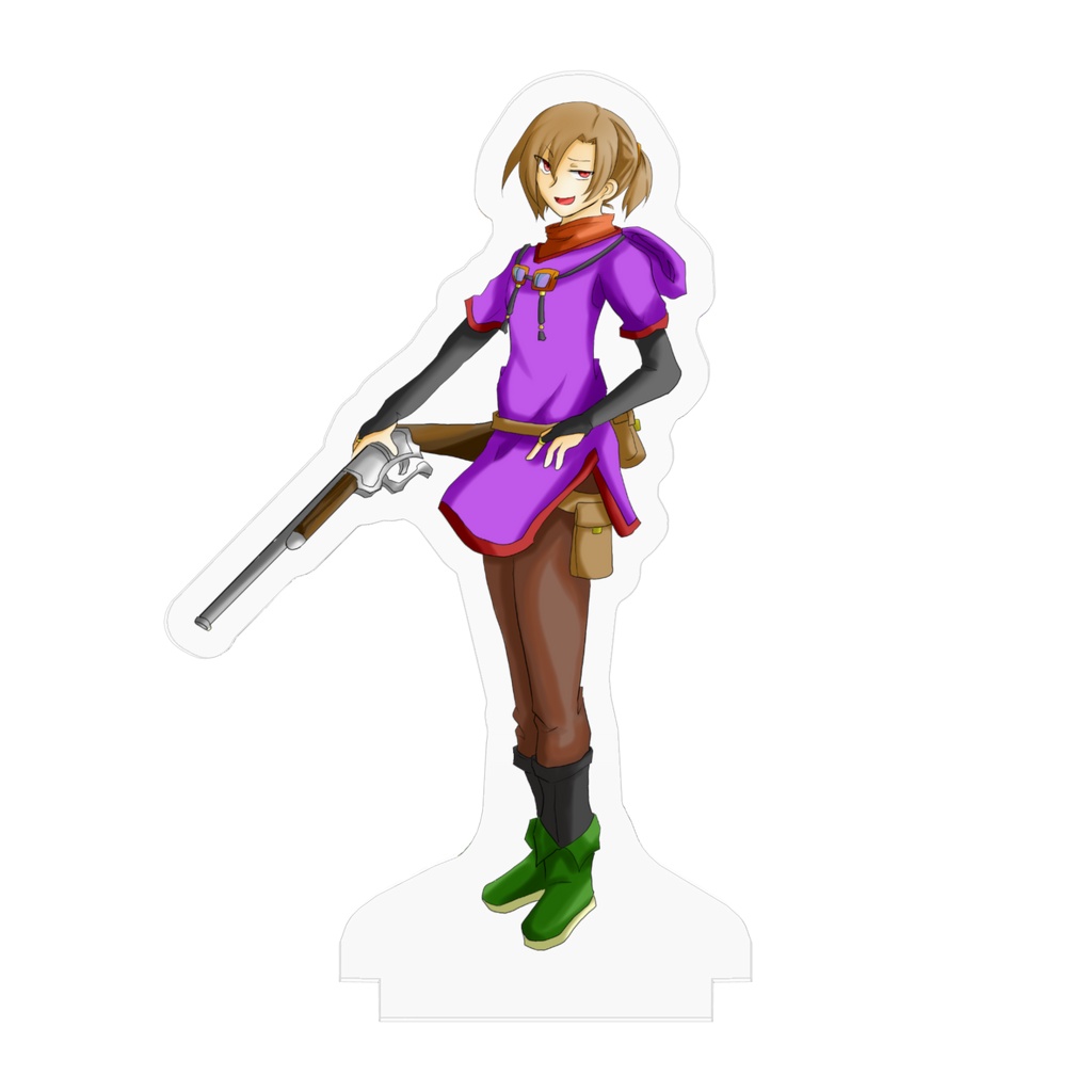 立ち絵アクスタ エッカ