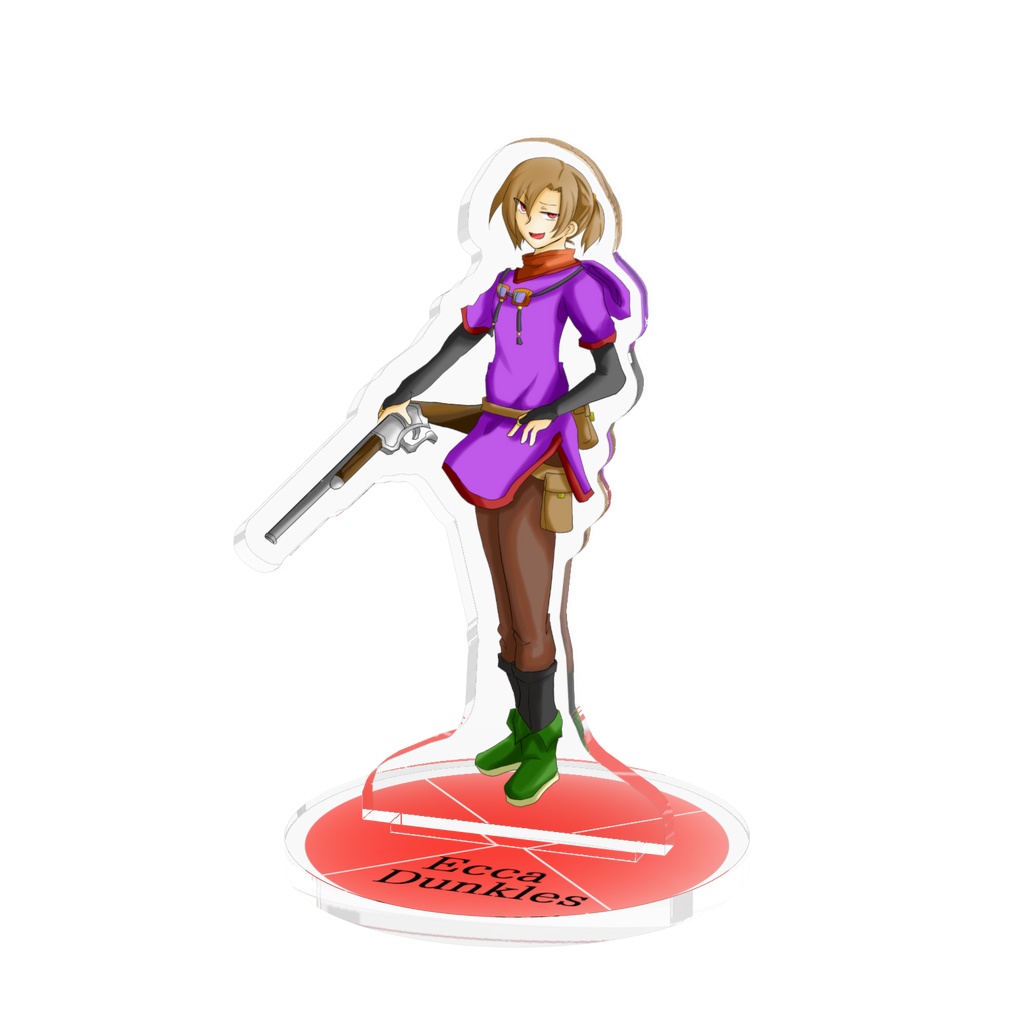 立ち絵アクスタ　エッカ