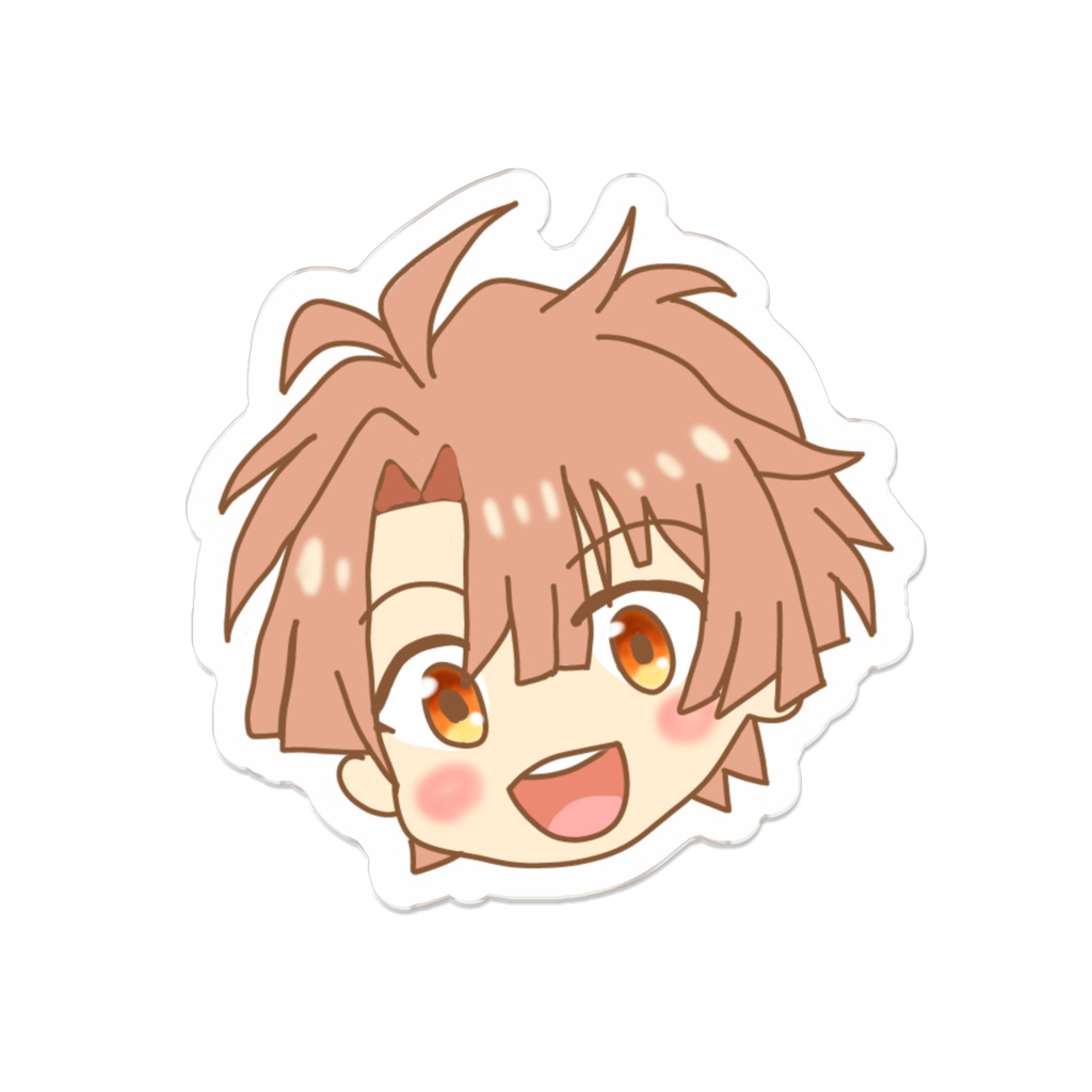 みつきくん アクリルバッジ