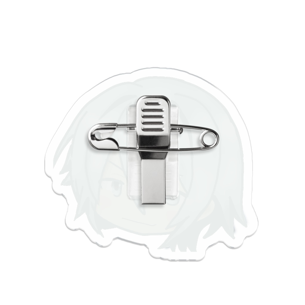 四葉環 アクリルバッジ