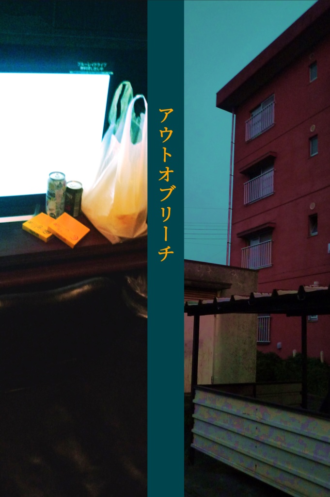 アウトオブリーチ／ベンジャス文庫本