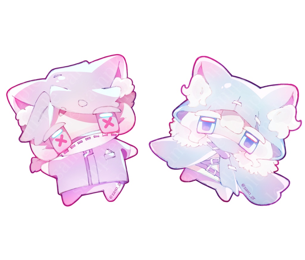 ゆめかわアクリルキーホルダー