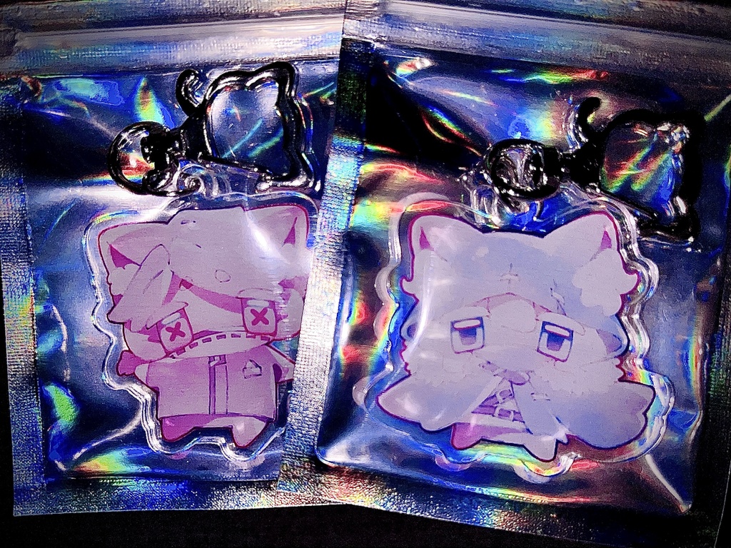 ゆめかわアクリルキーホルダー