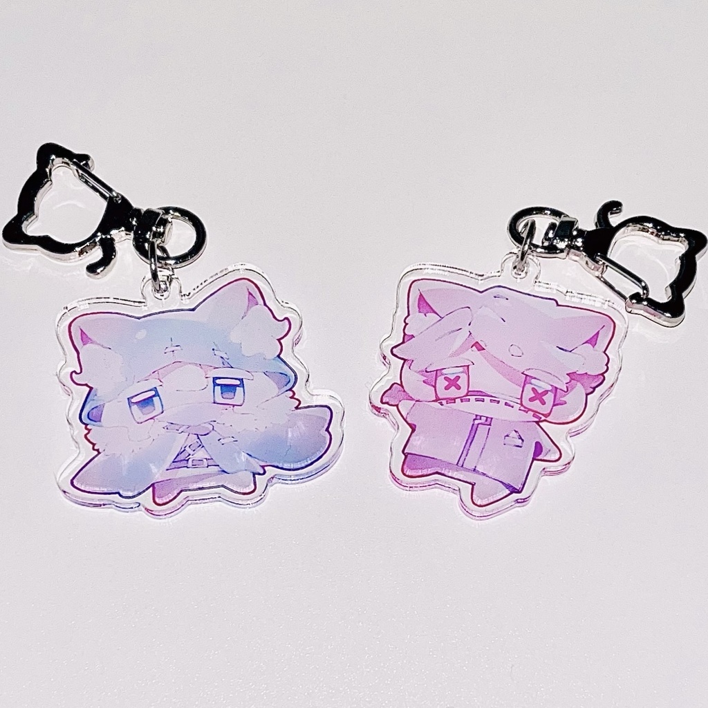 ゆめかわアクリルキーホルダー