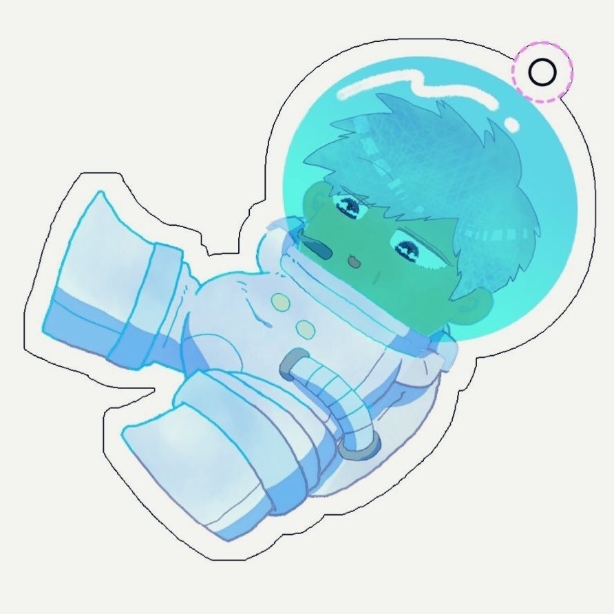 宇宙服神域アクキー