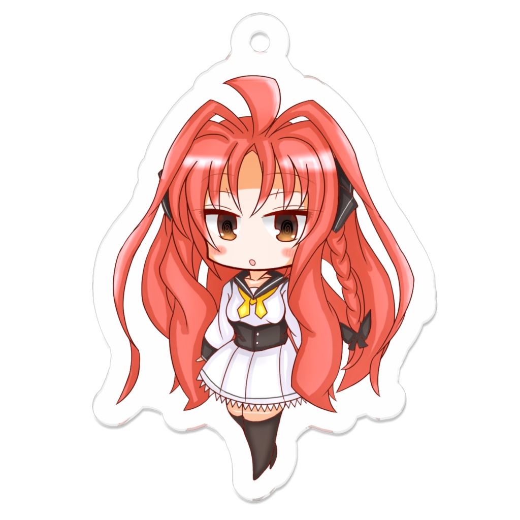 ゆずアクキー　美羽
