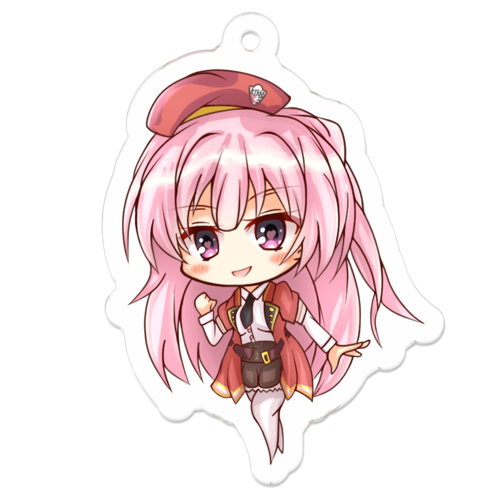 ゆずアクキーv2 あやせ