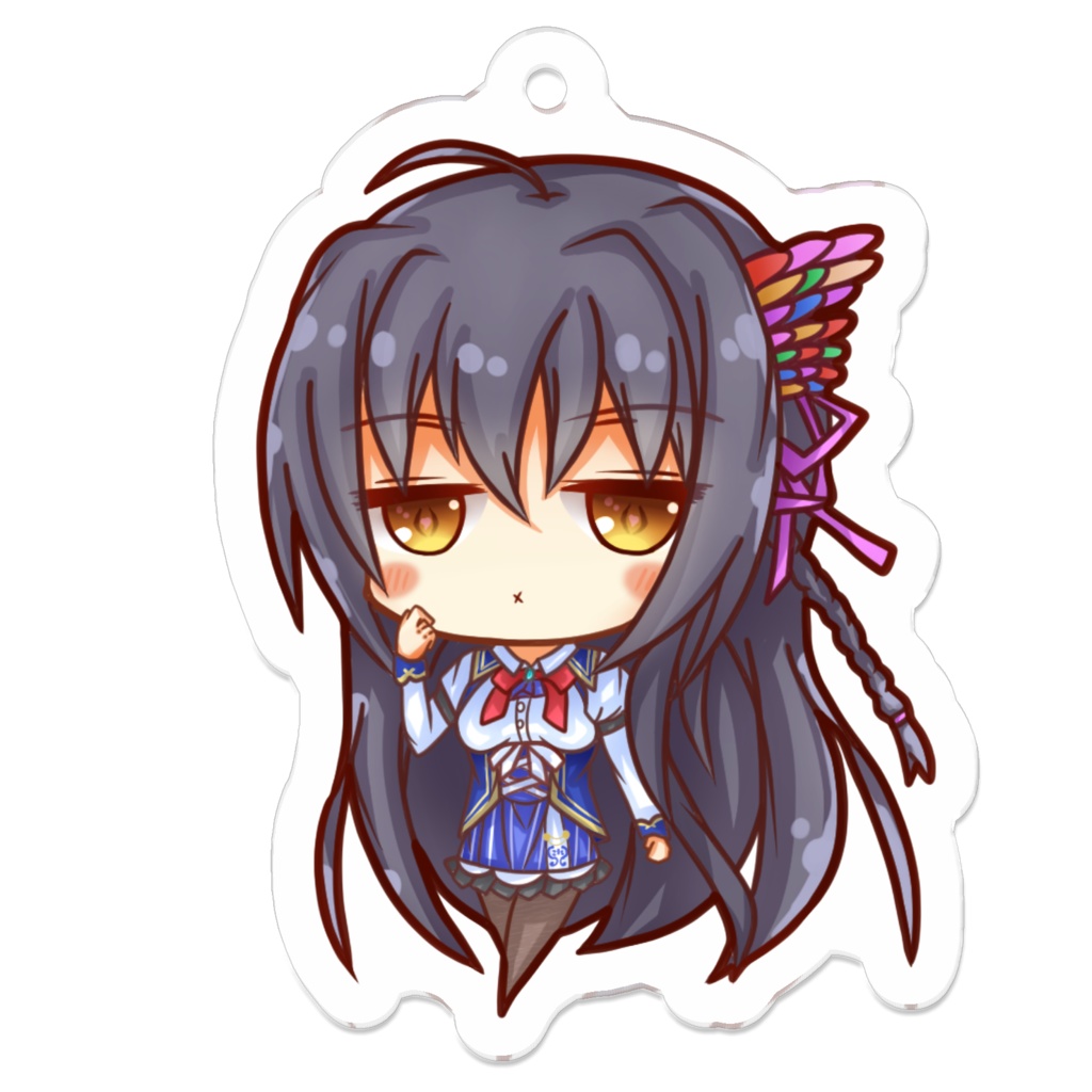 サガプラアクキー　絢華