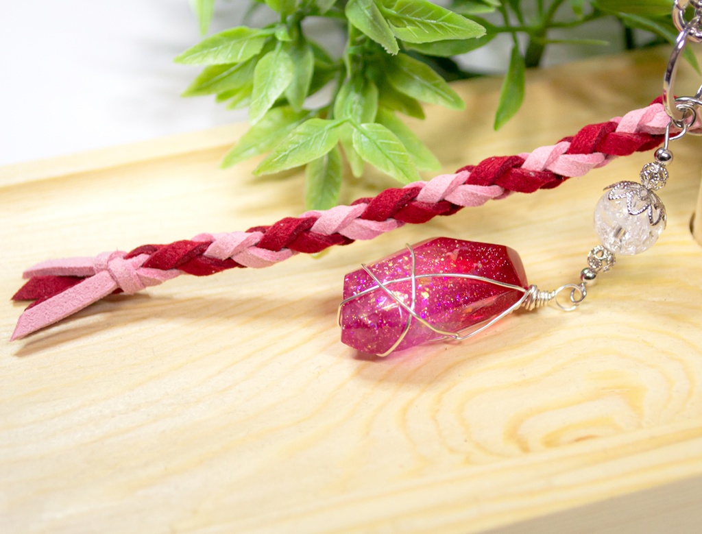 ◎踊り子◎FF14ジョブイメージバッグチャーム