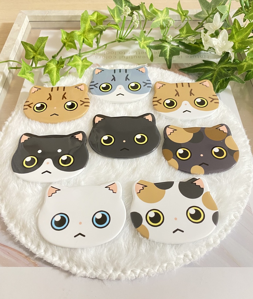 うちの子缶バッジ