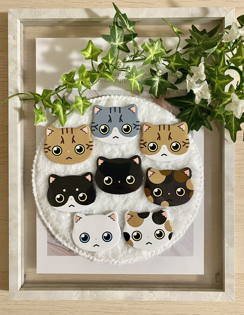 うちの子缶バッジ