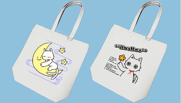 ほわほわ トートバッグ