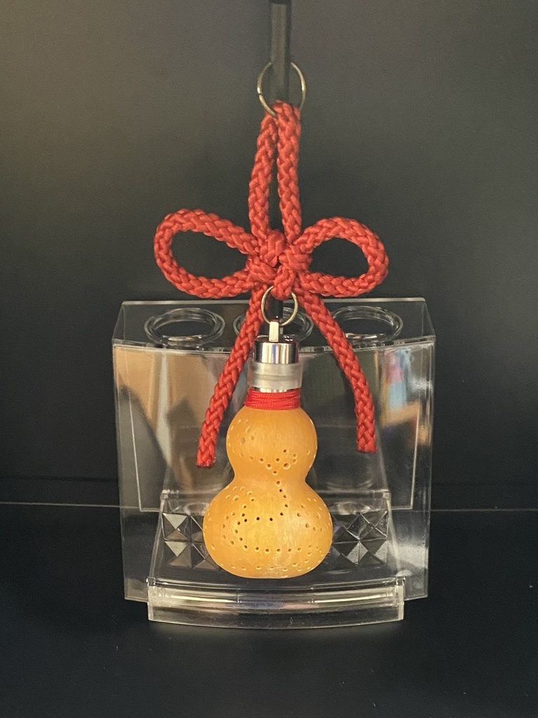 ひょうたんランプのかんざし