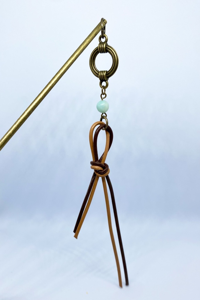 サングヮーのかんざし