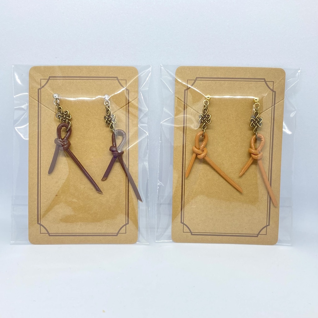 サングヮーのイヤリング