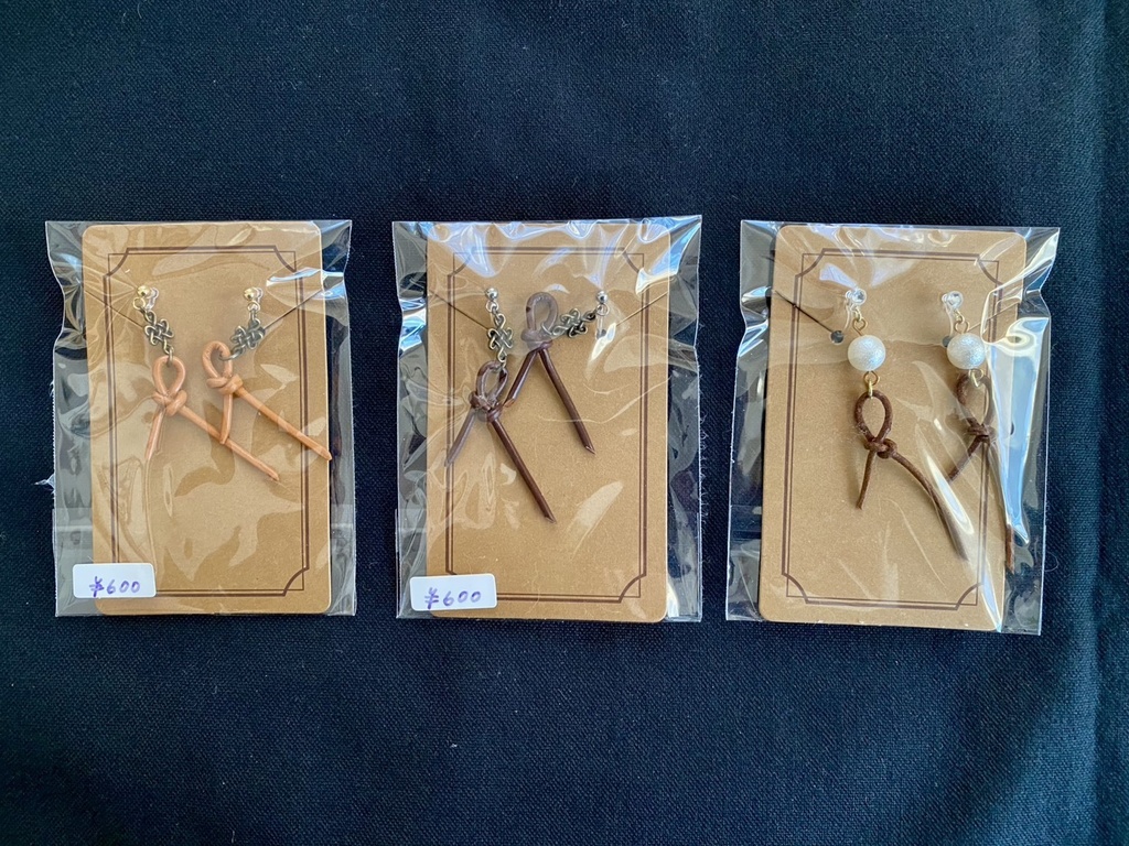 サングヮーのイヤリング