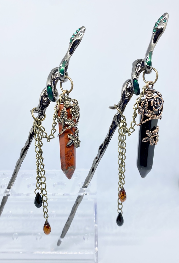 翠焔ノ封珠 かんざし