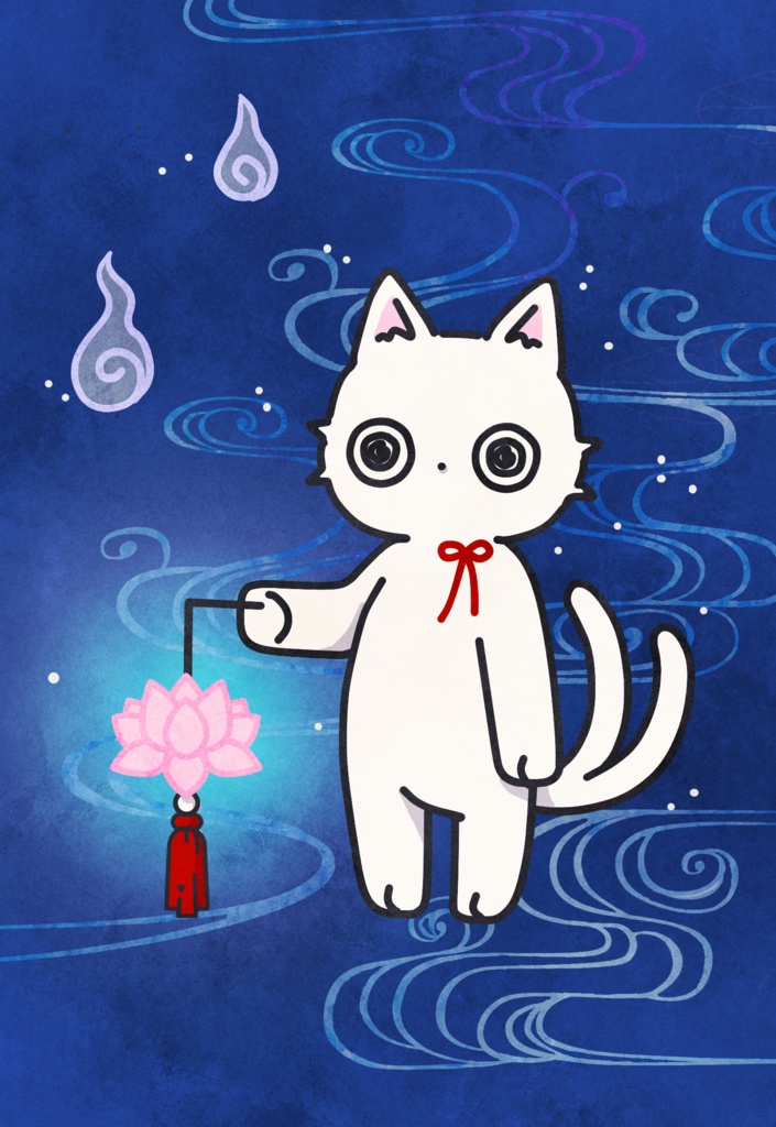 ほわほわ　ポストカード