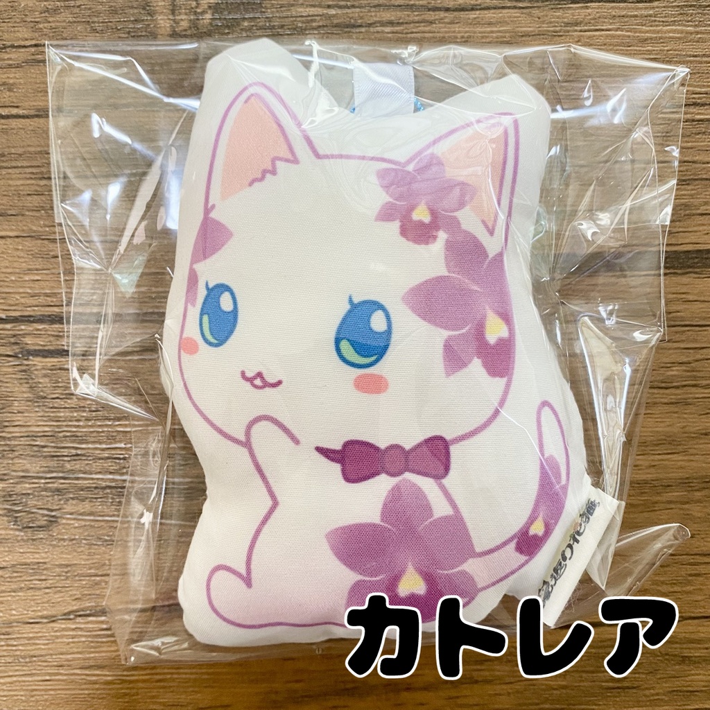【見返り花猫】ミニクッションマスコット<全21種>