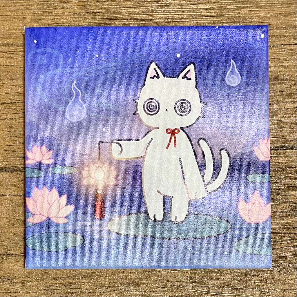 【ほわほわ】キャンバスアート