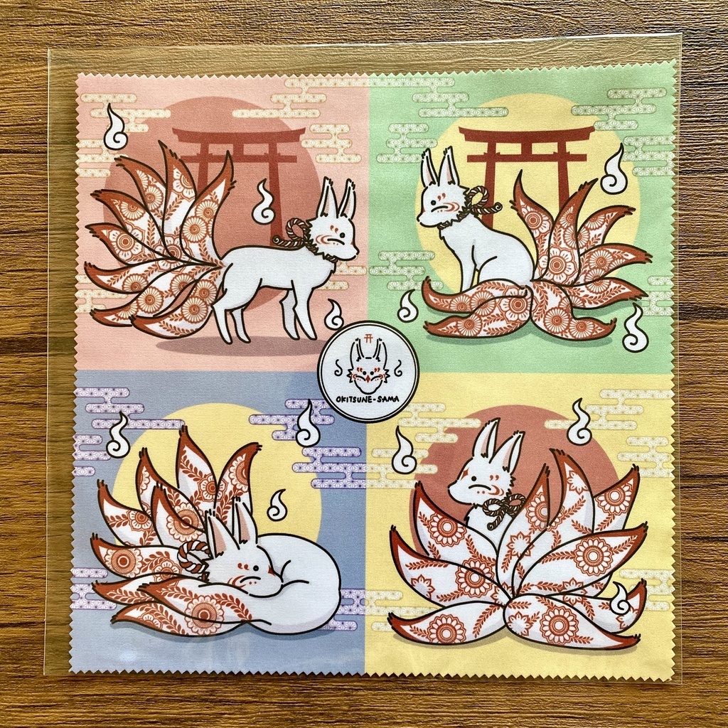 【おきつねさま】マルチクロス