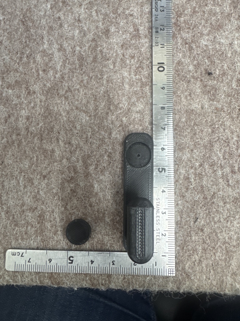 画鋲の壁掛けフック4個セット