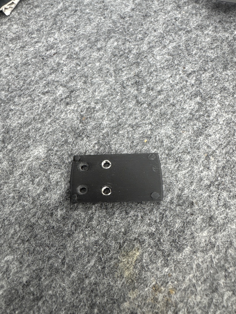 BUL SAS II ULTRALIGHT 3.25 VICTOPTICSサイト基部