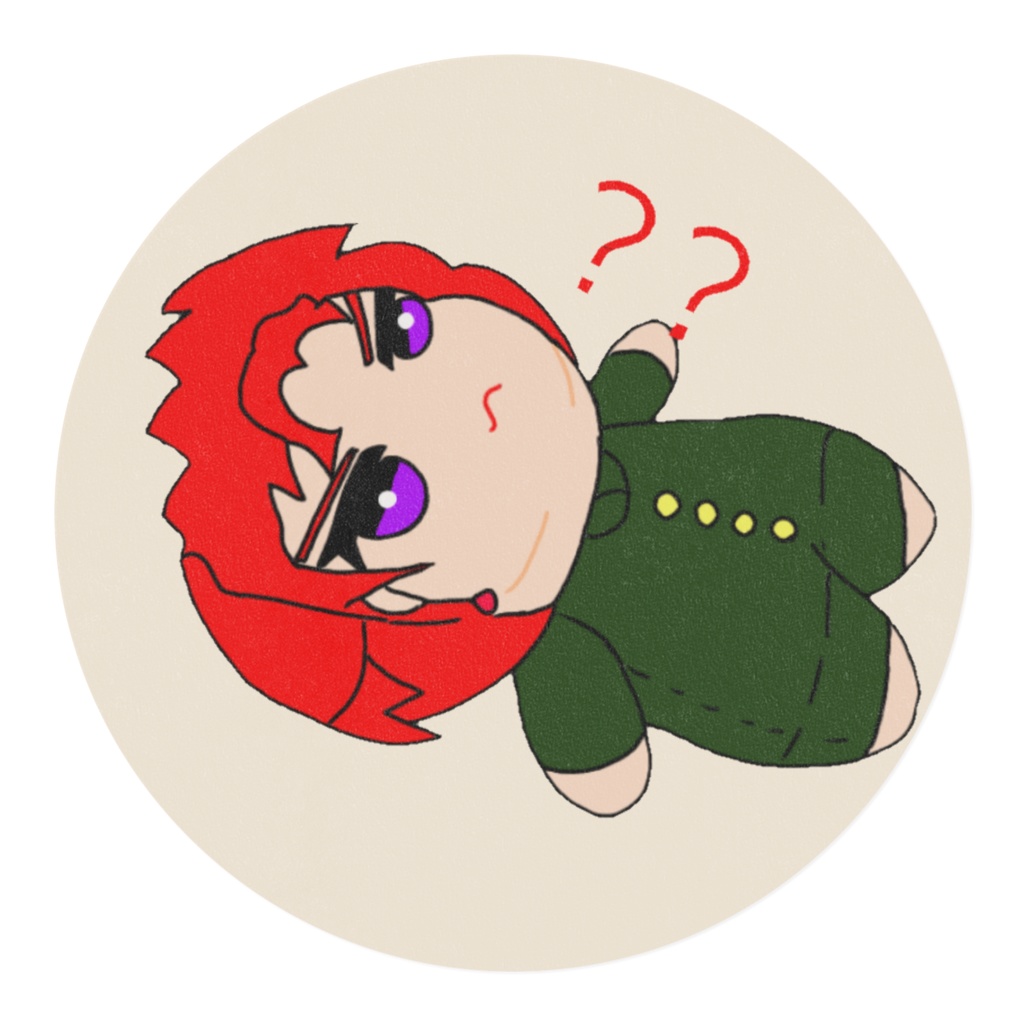 でんぐりおちみのマステ