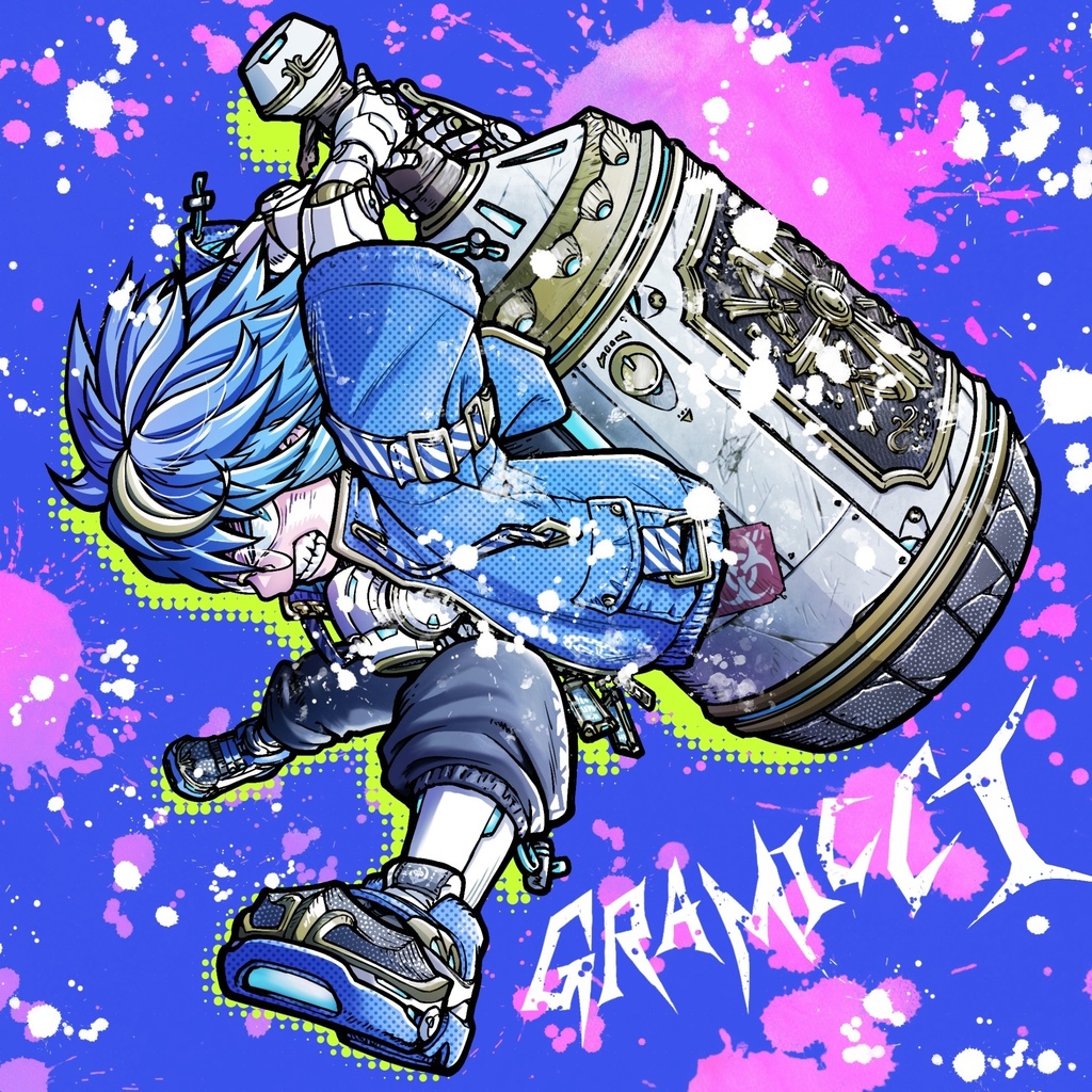 GRAMICCI & LAILAH 96mm 2種セット