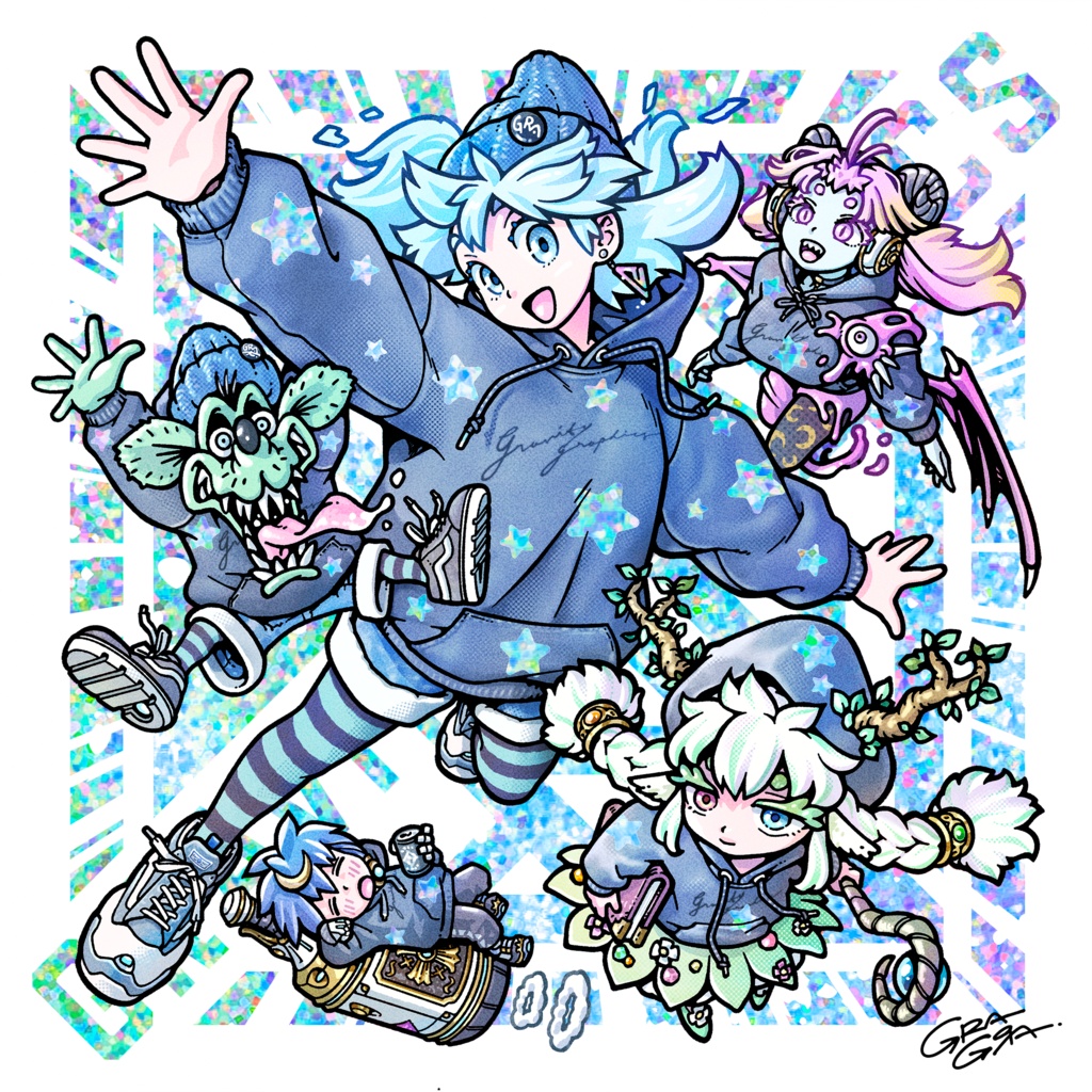 GRA STARDUST 【96mm】